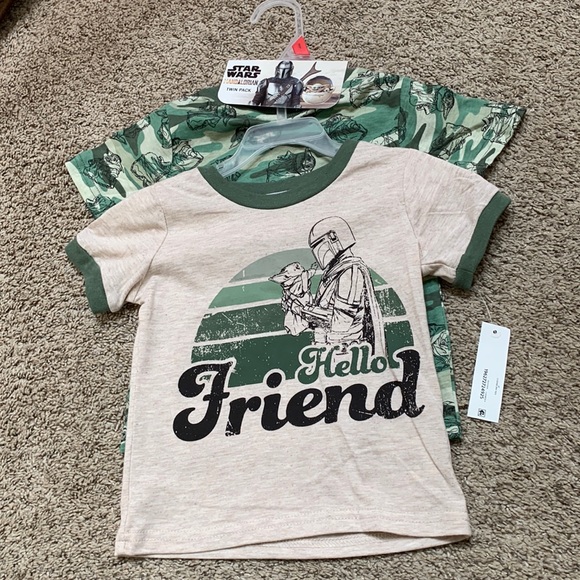 Star Wars Other - NWT!! Star Wars 2pk toddler boys Shirts